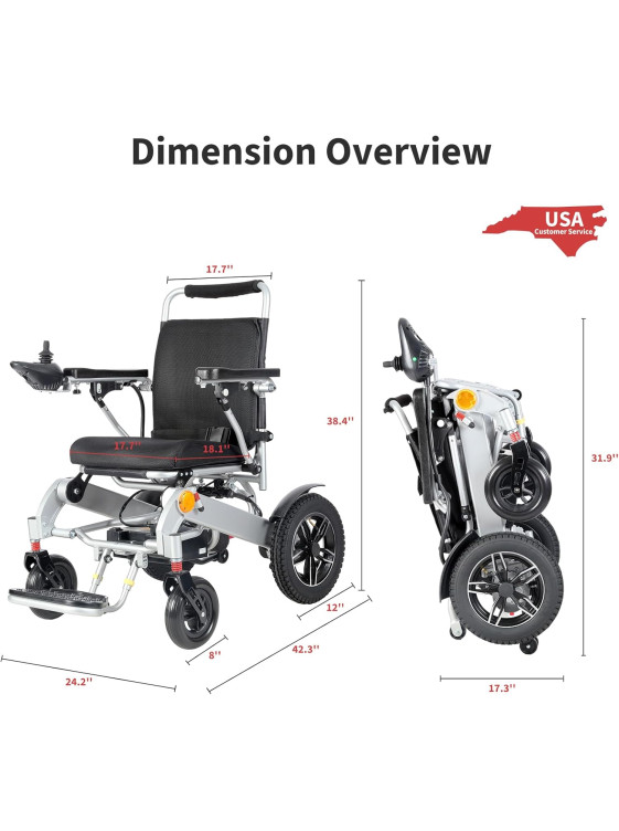  Electric Wheelchair