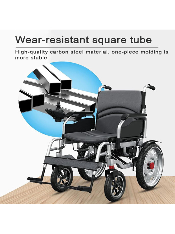 Wheelchair for Adults Lightweight Foldable 