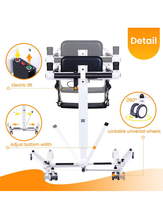 Electric Patient Lift Transfer Chair