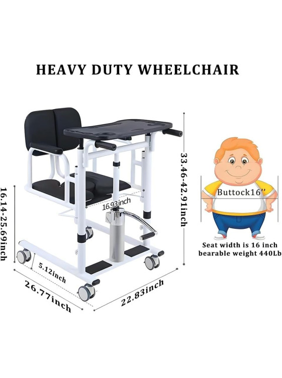 Hydraulic Patient Lift