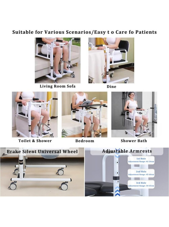 Hydraulic Patient Lift
