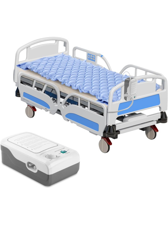 Alternating Pressure Mattress for Bed Sore and Ulce