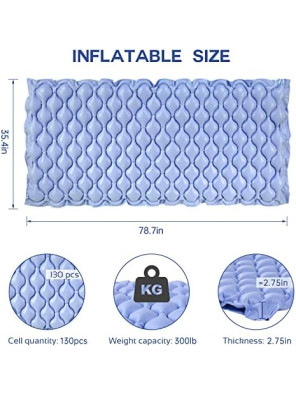 Alternating Pressure Mattress for Bed Sore and Ulce