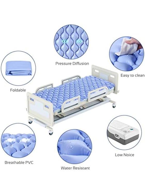 Alternating Pressure Mattress for Bed Sore and Ulce