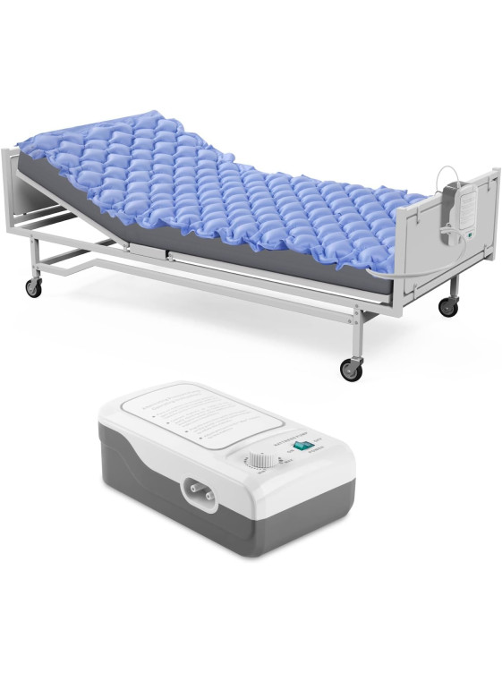 Alternating Pressure Mattress for Bed Sore and Ulce