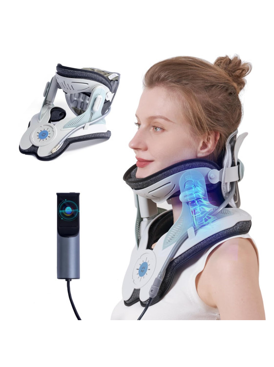  Neck Traction With Electric Air Pump