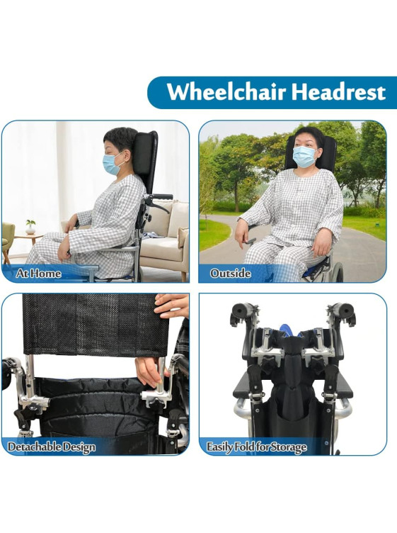 Wheelcair Neck Support