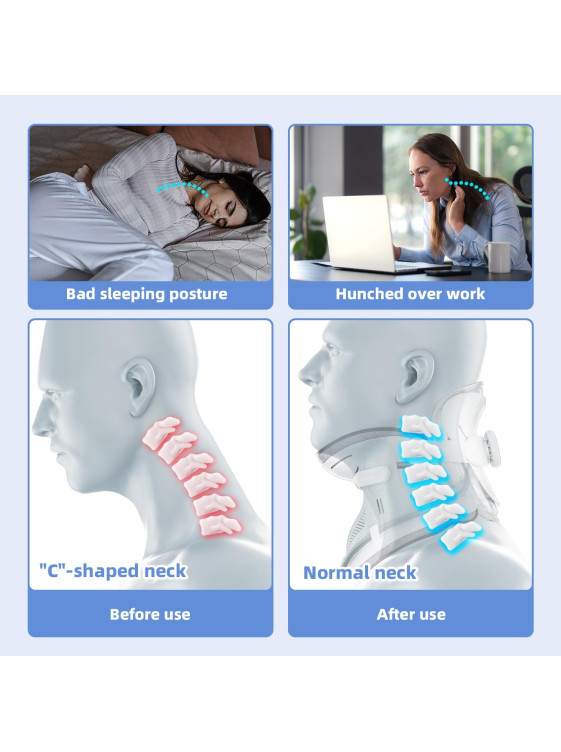  Neck Traction With Electric Air Pump