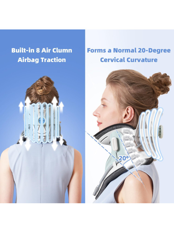  Neck Traction With Electric Air Pump