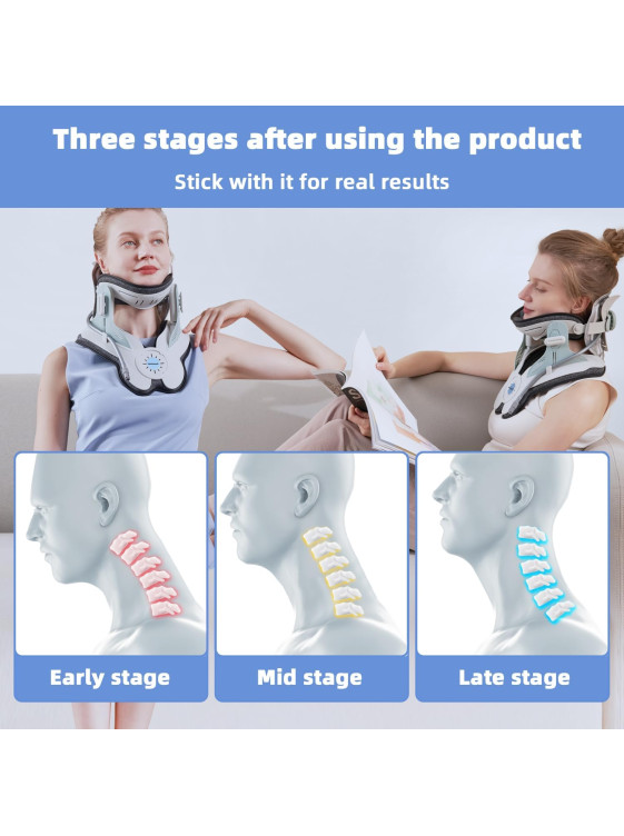  Neck Traction With Electric Air Pump