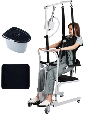Electric Patient Lift Transfer Chair 