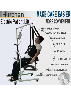 Electric Patient Lift Transfer Chair