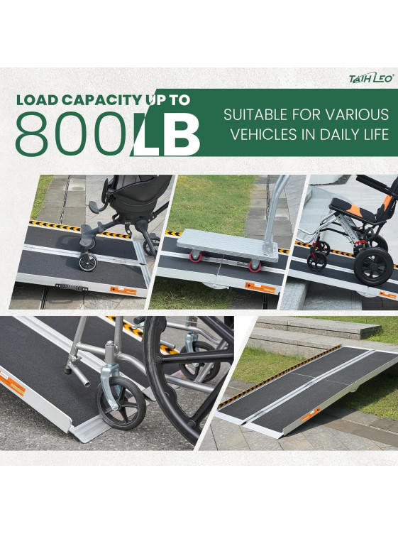 10FT Ramp Wheelchair/Scooter