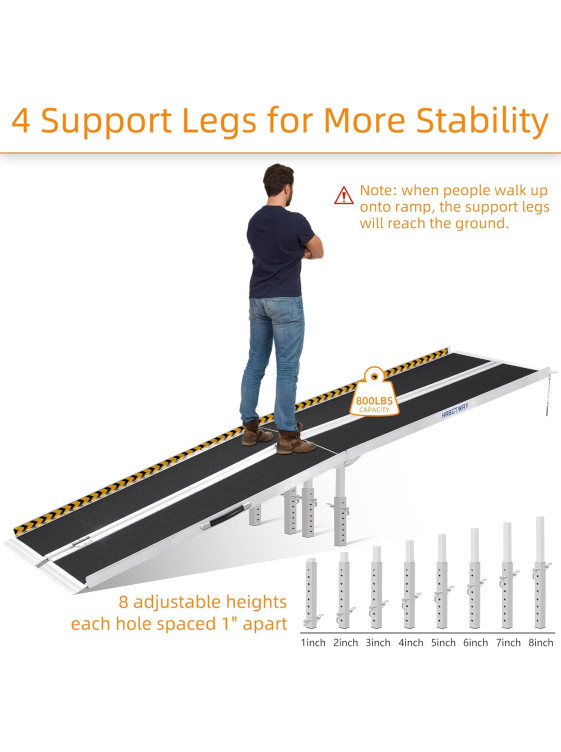 RAMP 7FT  Wheelchair/Scooter Ramps