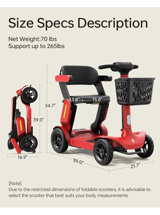 S3 Mobility Scooter 