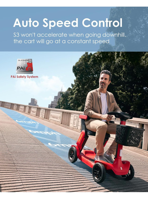 S3 Mobility Scooter 