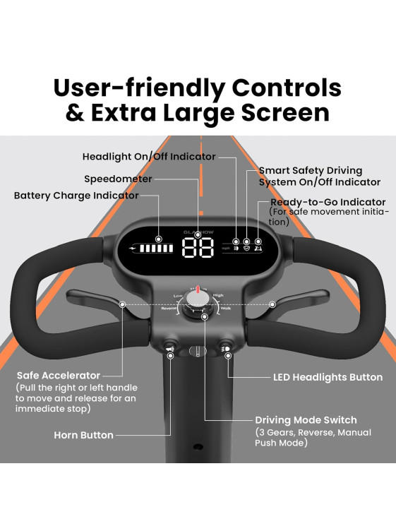 S3 Mobility Scooter