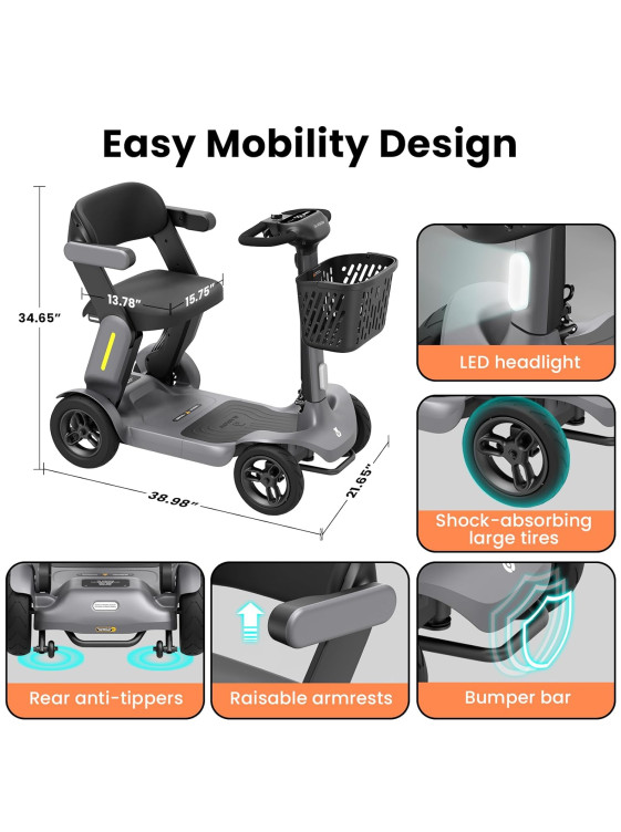 S3 Mobility Scooter