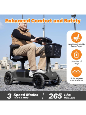 S1 Mobility Scooter 