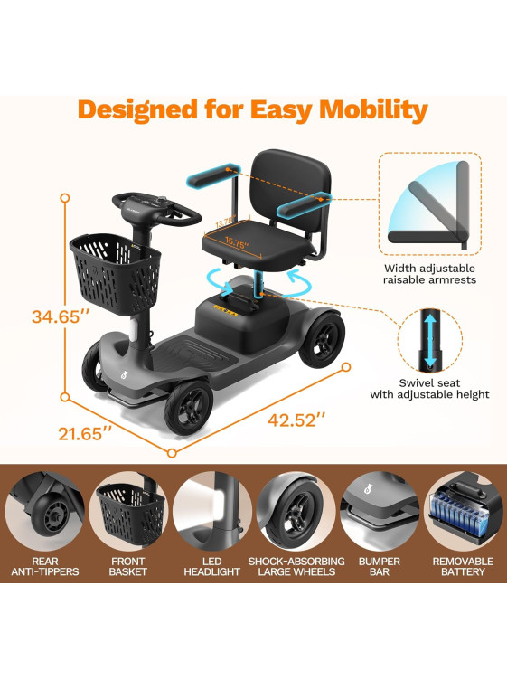 S1 Mobility Scooter 