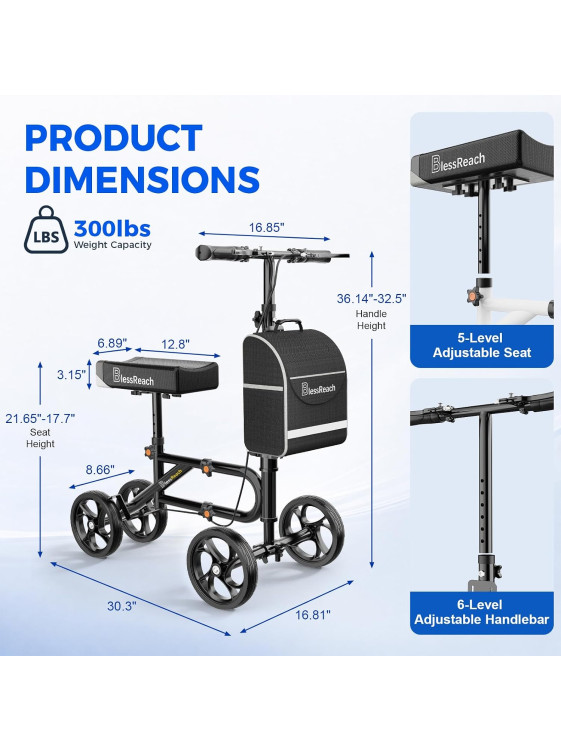  Knee Scooter 