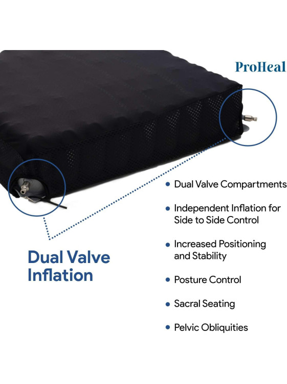 Inflatable Wheelchair Seat Air