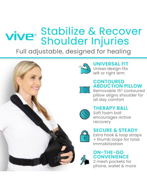Shoulder Abduction Sling 