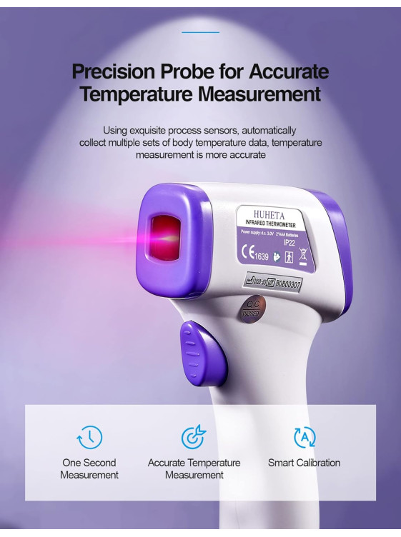  Infrared Thermometer for Adults