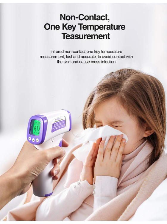  Infrared Thermometer for Adults