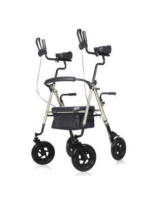 Upright Rollator Walker