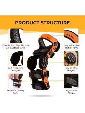 Z1 K2 Comfortline Hinged Knee Brace 