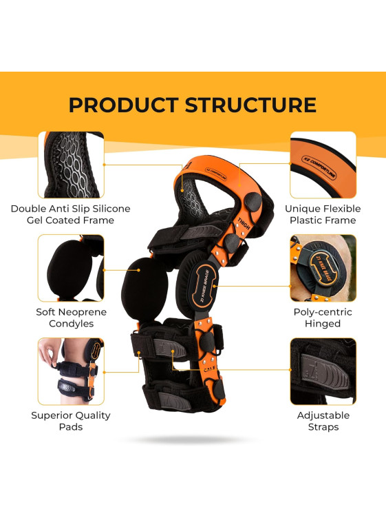 Z1 K2 Comfortline Hinged Knee Brace 