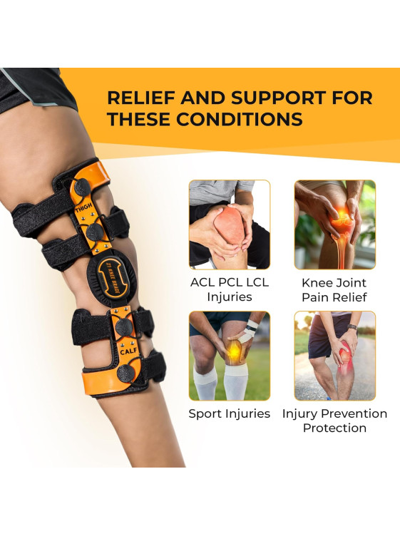 Z1 K2 Comfortline Hinged Knee Brace 