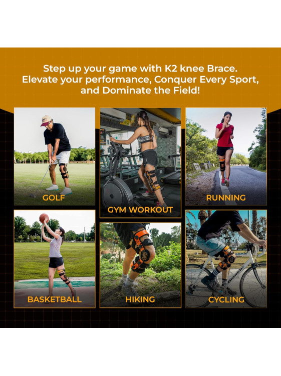 Z1 K2 Comfortline Hinged Knee Brace 